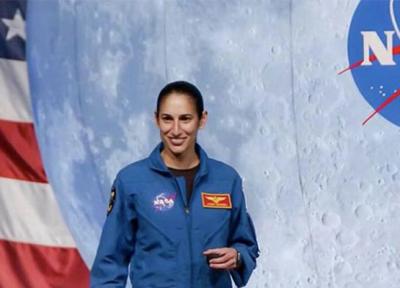 یاسمین مقبلی این نمای شگفت انگیز را از فضا به زمین فرستاد، عکس