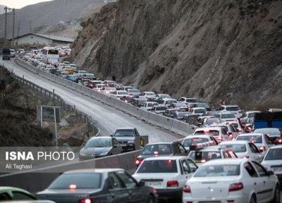 جاده چالوس به زودی برای اتوبوس ها باز می گردد