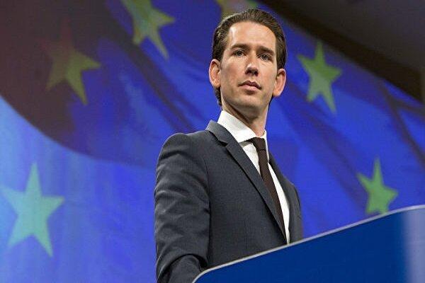 صدر اعظم اتریش خواهان برگزاری انتخابات زود هنگام شد