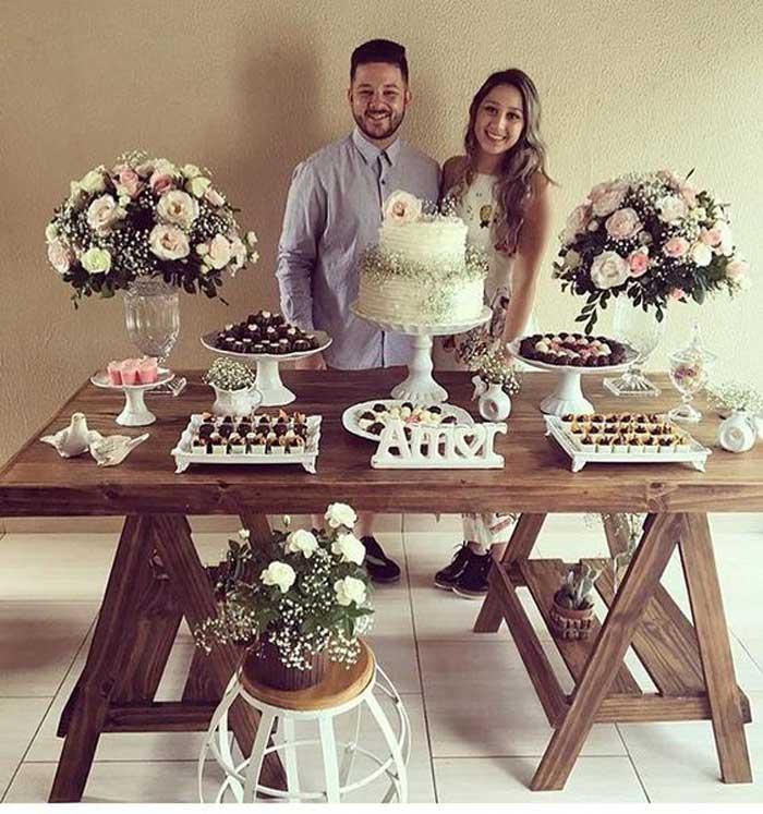 ایده های زیبا و شیک برای تزئین میز سالگرد ازدواج