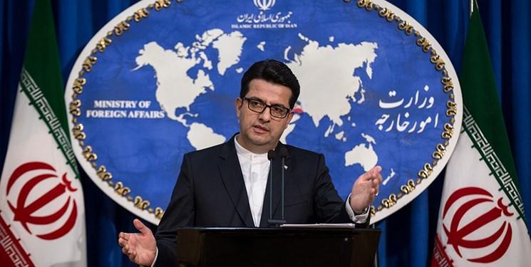 موسوی: هیچ اتفاق جدیدی درباره رژیم حقوقی دریای خزر رخ نداده است