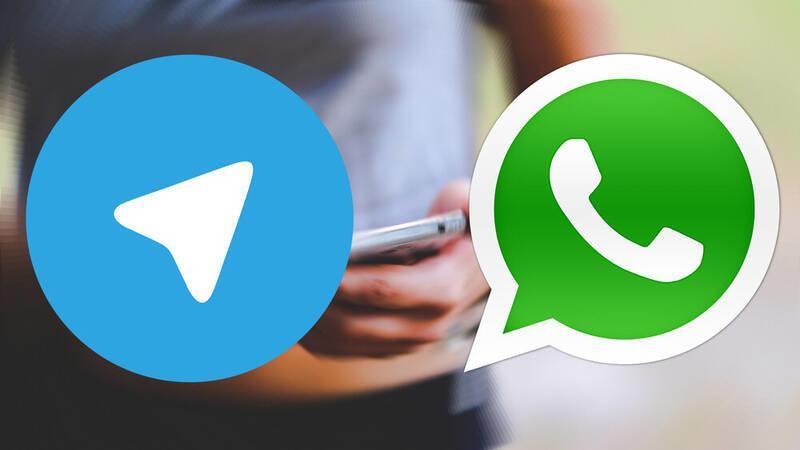 واتس آپ در ایران از تلگرام جلو افتاد، سروش فقط 2.8 درصد