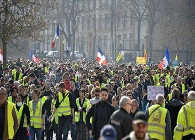 شروع چهل و یکمین هفته اعتراضات مردم فرانسه همزمان با اجلاس جی 7