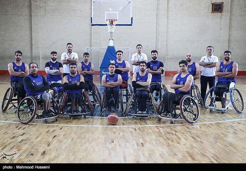 تورنمنت بسکتبال با ویلچر میتسوبیشی، پیروزی ایران مقابل استرالیا در گام نخست