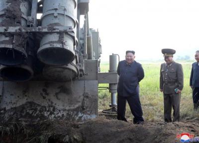 کره شمالی از آزمایش یک پرتابگر موشک چندگانه بسیار بزرگ اطلاع داد