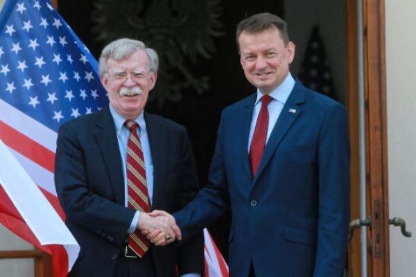 توافق واشنگتن-ورشو بر سر مکان استقرار نیروهای آمریکا درخاک لهستان