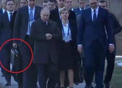 کیف سرّی پوتین می تواند قیامت هسته ای به پا کند، عکس
