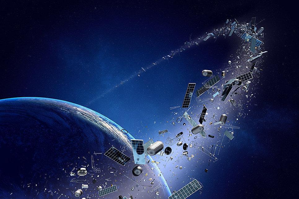 لیز رهای نوین زباله های فضایی را در مدار زمین تشخیص می دهند