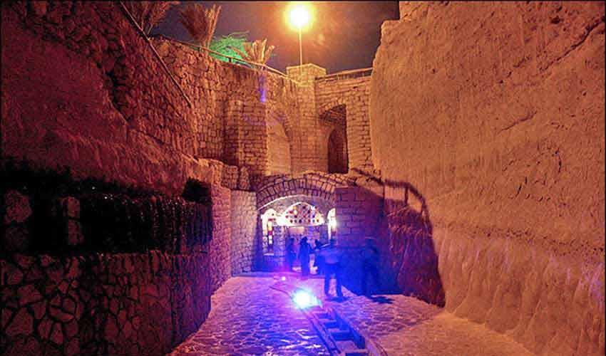 کاریز، شهر زیر زمینی کیش کاریز، شهر زیر زمینی کیش