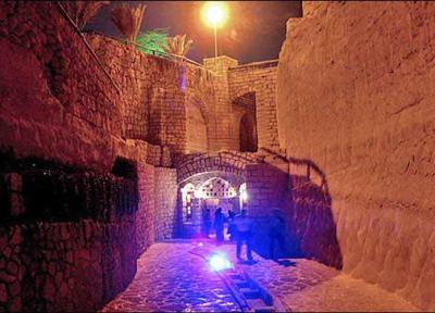 کاریز، شهر زیر زمینی کیش
