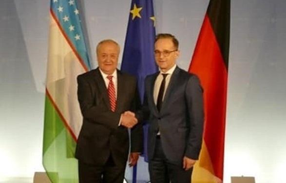 اوضاع افغانستان محور ملاقات وزرای امور خارجه ازبکستان و آلمان