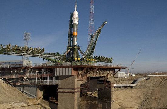 اولین موشک ماهواره بر چهار مرحله ای ایران را ببینید