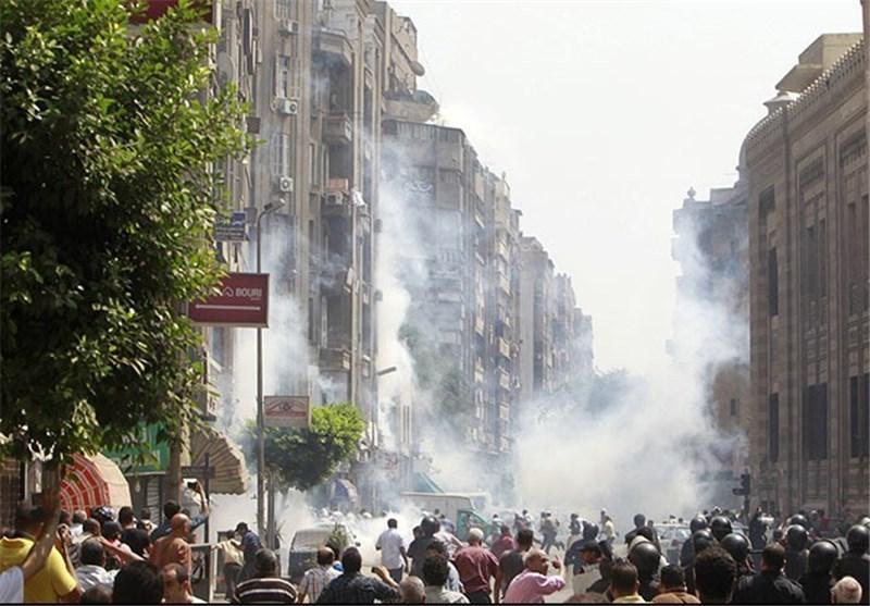 حمله طرفدران مرسی به ساختمان استانداری اسکندریه