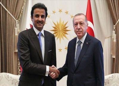 اردوغان برای ملاقات با امیر قطر به دوحه می رود