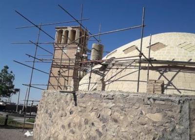 اتمام بازسازی آب انبار تاریخی تودشک در شرق اصفهان