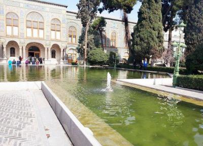 ورودی کاخ گلستان از سمت خیابان ناصرخسرو باز می گردد