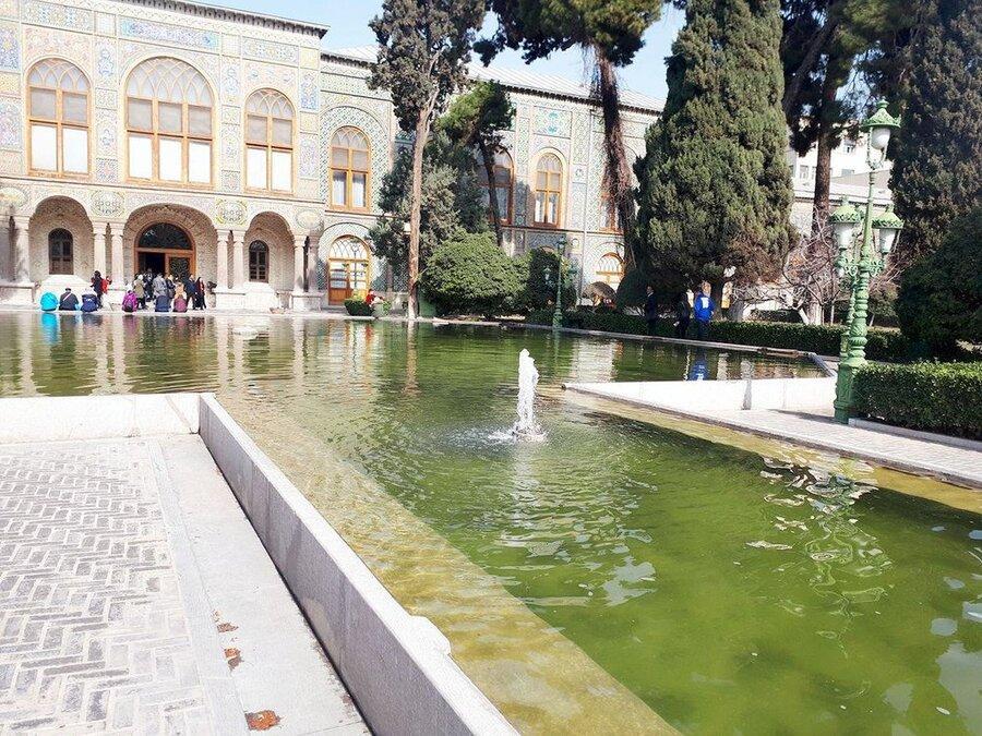 ورودی کاخ گلستان از سمت خیابان ناصرخسرو باز می گردد