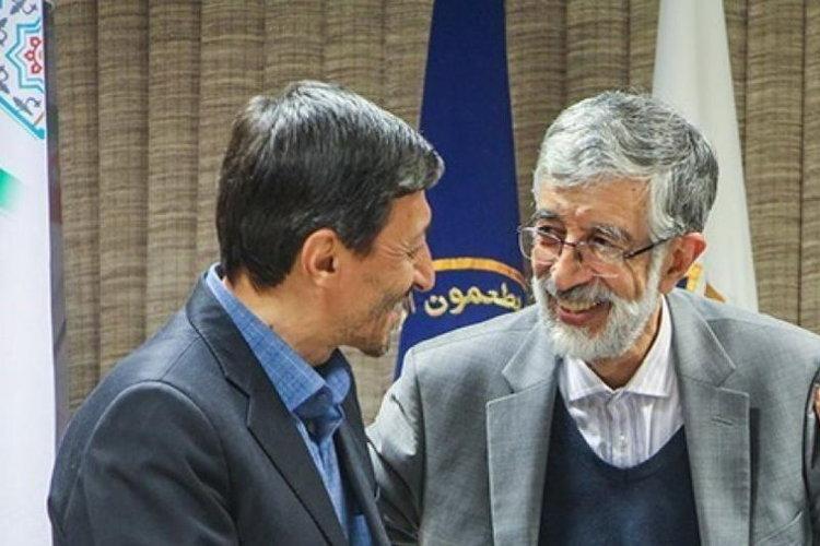 واکنش حداد عادل به عذرخواهی پرویز فتاح واکنش حداد عادل به عذرخواهی پرویز فتاح