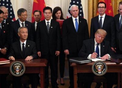 ترامپ سرمایه گذاری در ارتش چین را ممنوع نمود