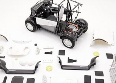 هوندا با فناوری چاپ سه بعدی خودرو الکتریکی ساخت