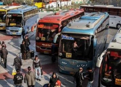 سفرهای اتوبوسی به مقاصد خارجی در نوروز 1400 حذف می گردد