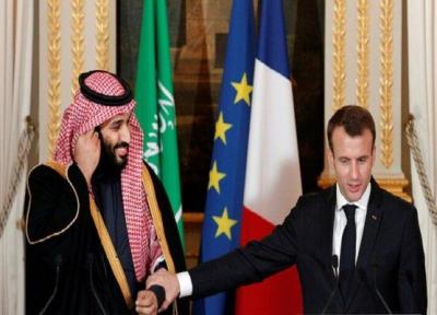 رایزنی رئیس جمهور فرانسه و ولیعهد عربستان درباره لبنان