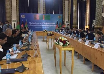 صلح و اقتصاد محور ملاقات وزرای خارجه افغانستان و ترکمنستان