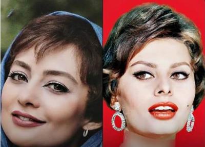 بازیگران ایرانی که بدل خارجی دارند !