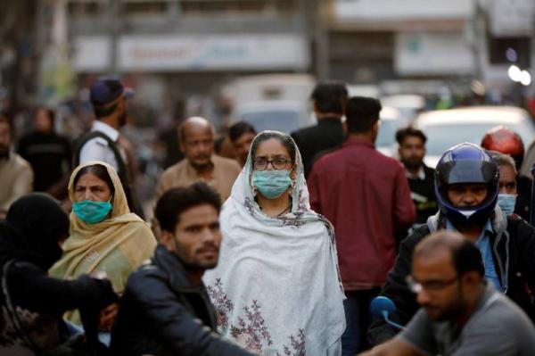 کاهش چشمگیر آمار کرونا در پاکستان