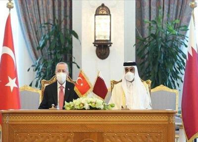 تور قطر: امضای 15 توافقنامه همکاری میان آنکارا و دوحه