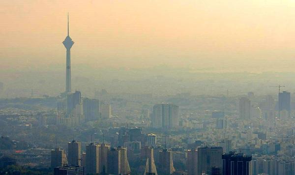 تداوم آلودگی هوای تهران تا 5 روز آینده
