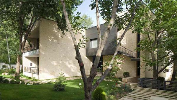 طراحی سقف شیروانی ویلا: برترین منطقه ها کردان و شهرک های ویلایی آن را بشناسید