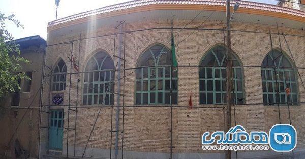 انتها مرحله اول بازسازی مسجد جامع خیبر در روستای وفس (بازسازی خانه)