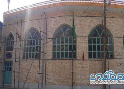 انتها مرحله اول بازسازی مسجد جامع خیبر در روستای وفس (بازسازی خانه)