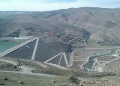36 درصد حجم مخازن سد های آذربایجان غربی پر است