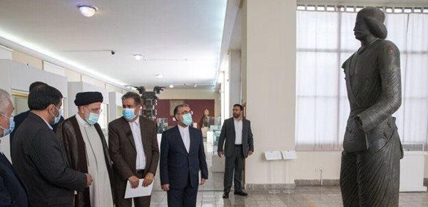 تشریح جزئیات بازدید رئیس جمهور از موزه ملی ایران