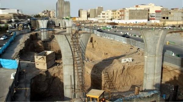 افتتاح دو پل تقاطع میدان امام حسین اراک تا خاتمه آبان ماه