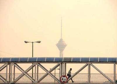 هوای تهران دوباره آلوده شد ، رقابت بین مه و آلاینده ها