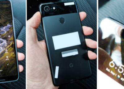 گوشی رونمایی نشده گوگل سر از یک تاکسی کانادایی دراورد ، عکس های موبایل نو پیکسل 3 فاش شد