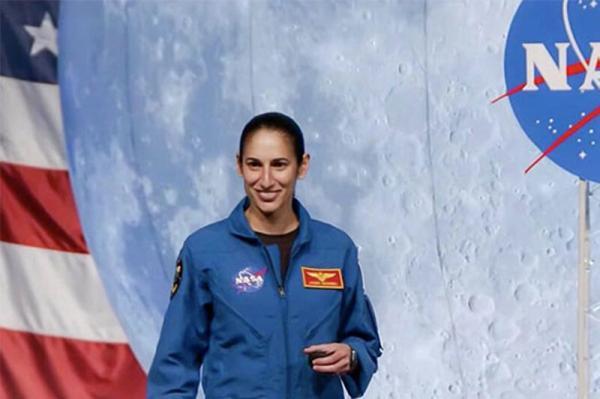 یاسمین مقبلی این نمای شگفت انگیز را از فضا به زمین فرستاد، عکس
