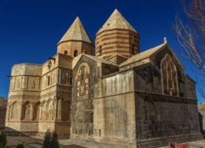 ایران؛ 44 کلیسای ثبت ملی شده و 4 کلیسای ثبت جهانی شده ، کدام کلیساهای ایران ثبت جهانی شدند؟