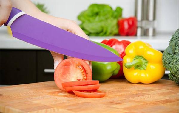 چاقوی سرامیکی بهتر است یا چاقوی استیل؟ چاقوی سرامیکی بهتر است یا چاقوی استیل؟