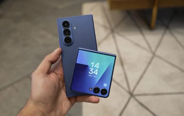 تصاویر جدیدی از ماکت های گوشی های تاشو سامسونگ منتشر شد