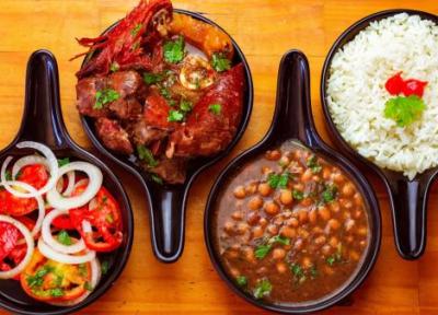 طرز تهیه خوراک لوبیا چیتی لعاب دار؛ رازهای غلظت عالی رستورانی